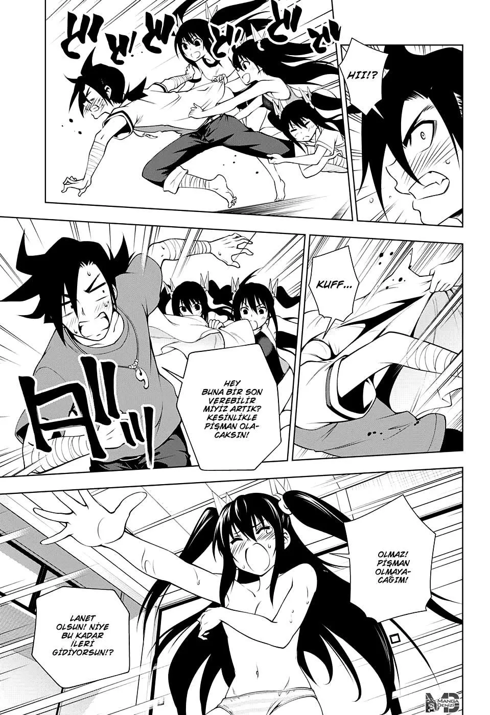 Yuragi-sou no Yuuna-san - Sayfa 9