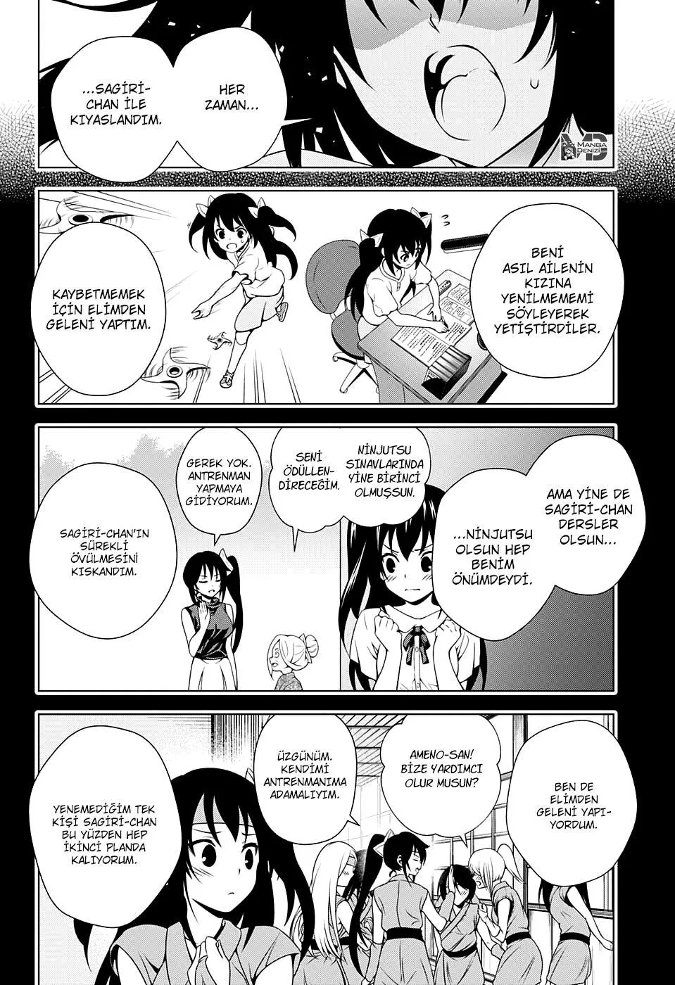 Yuragi-sou no Yuuna-san - Sayfa 10