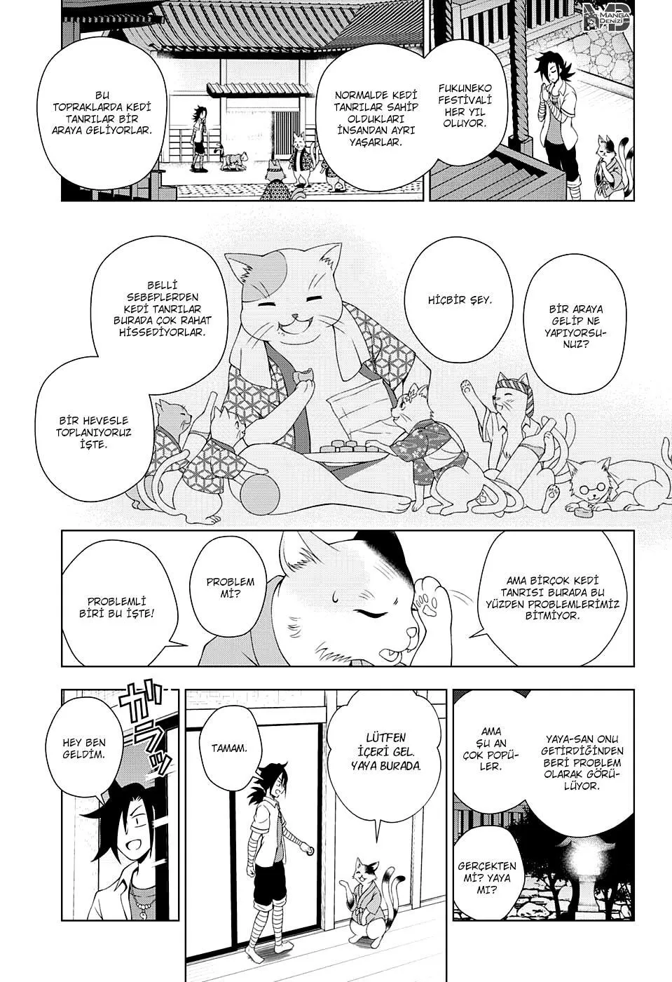 Yuragi-sou no Yuuna-san - Sayfa 8