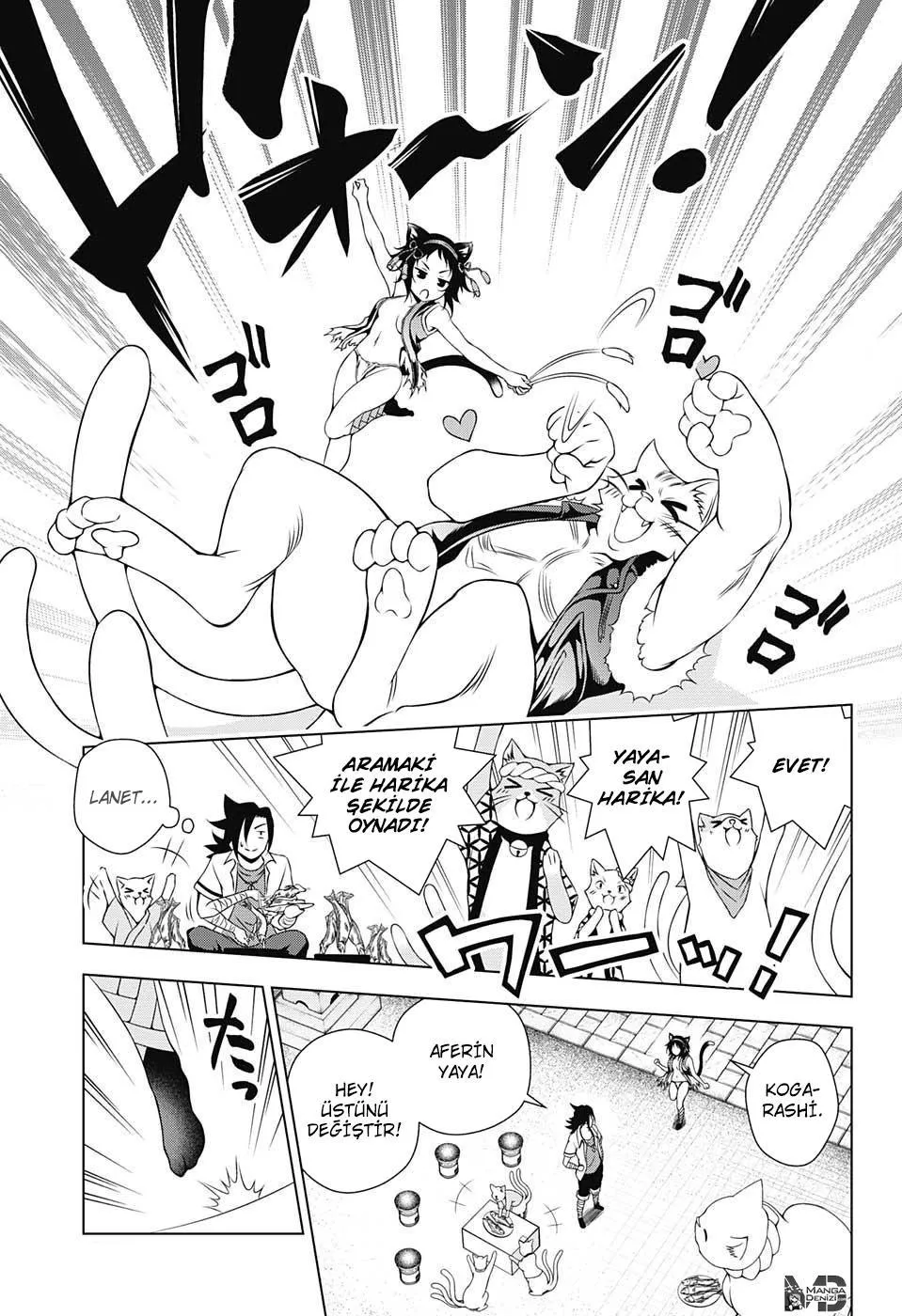 Yuragi-sou no Yuuna-san - Sayfa 18