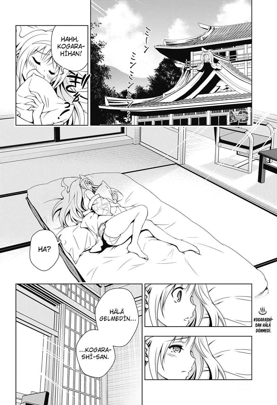 Yuragi-sou no Yuuna-san - Sayfa 3