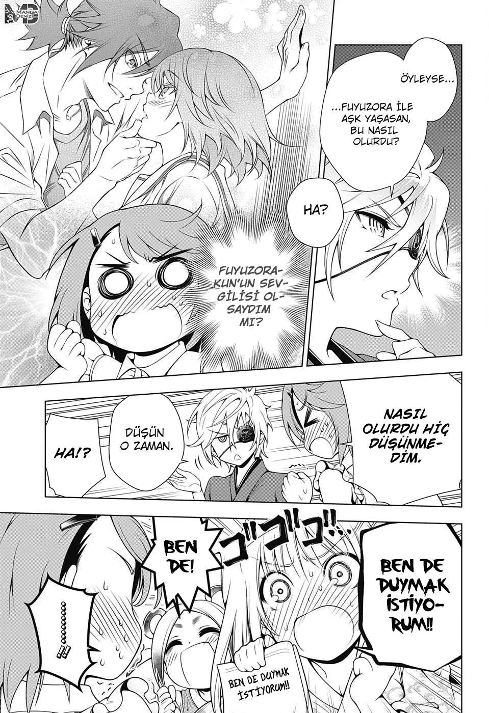 Yuragi-sou no Yuuna-san - Sayfa 12