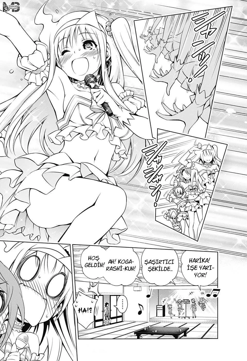 Yuragi-sou no Yuuna-san - Sayfa 19