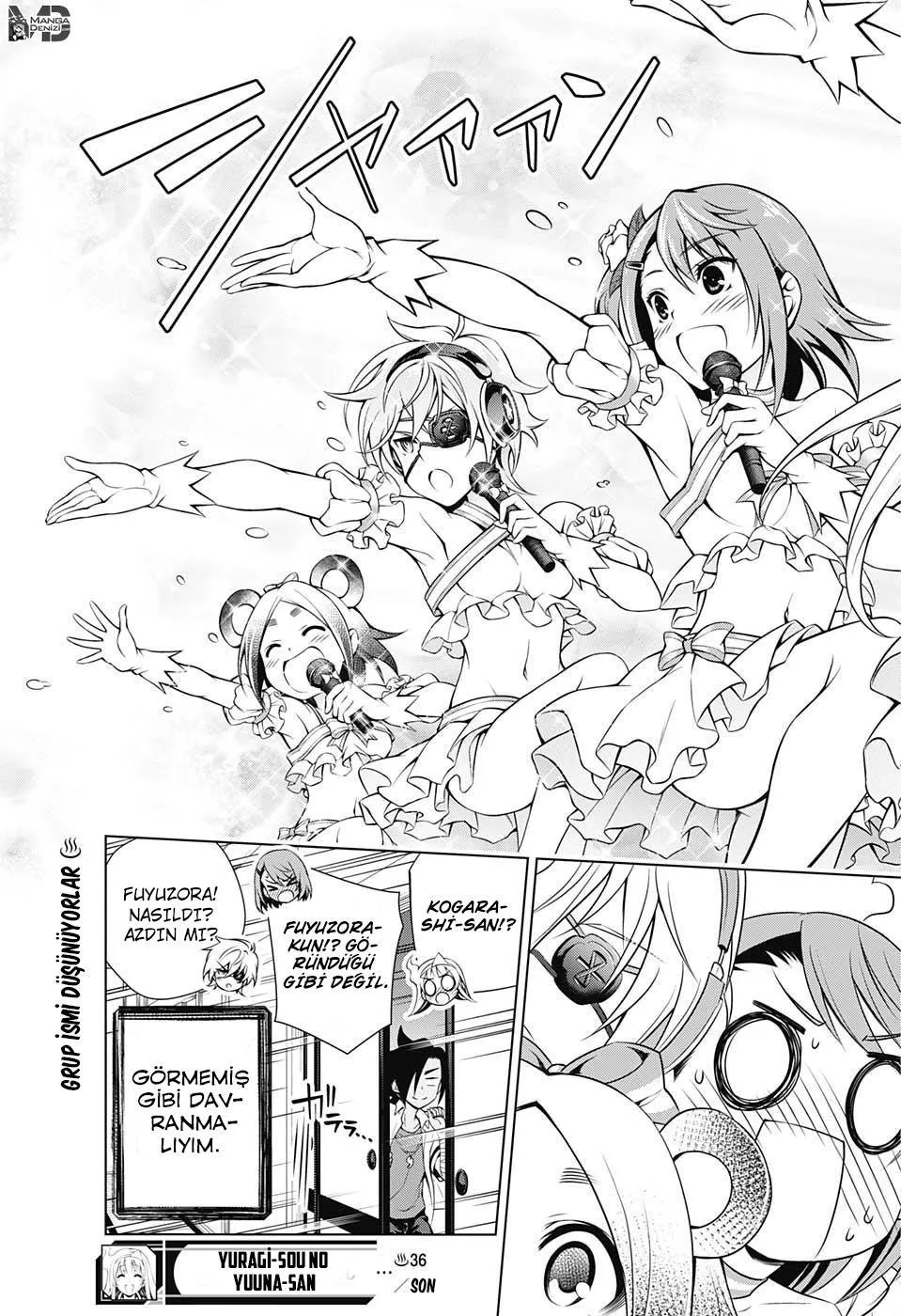 Yuragi-sou no Yuuna-san - Sayfa 20