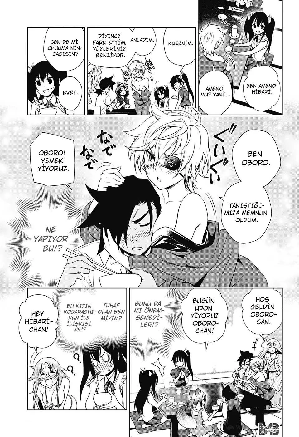 Yuragi-sou no Yuuna-san - Sayfa 8