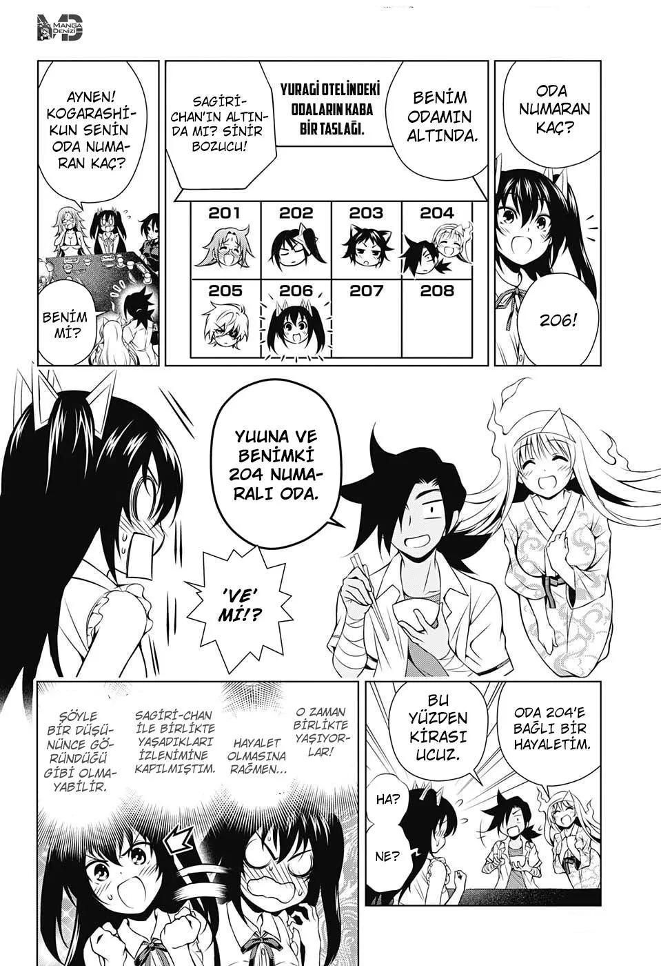 Yuragi-sou no Yuuna-san - Sayfa 9