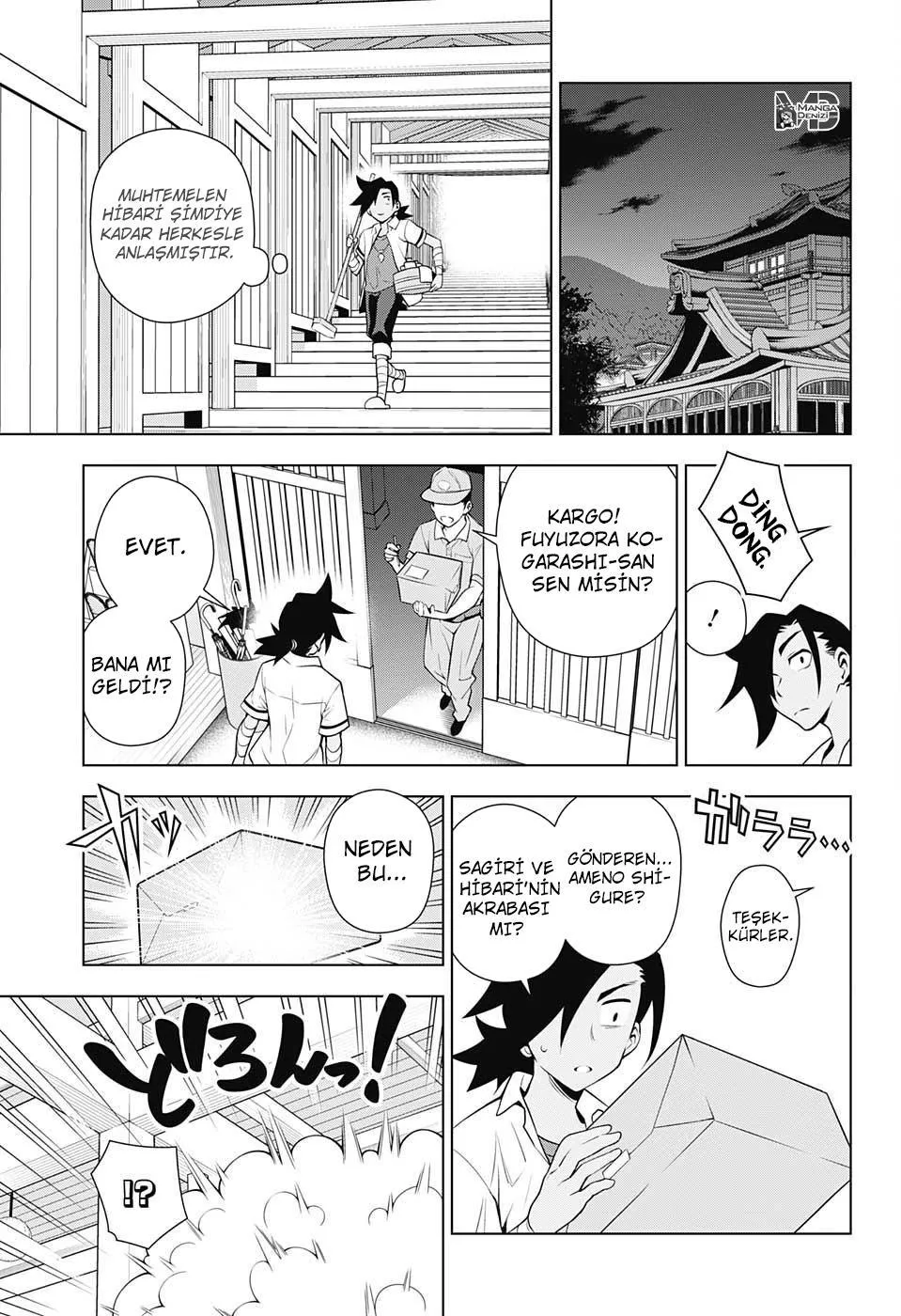 Yuragi-sou no Yuuna-san - Sayfa 14