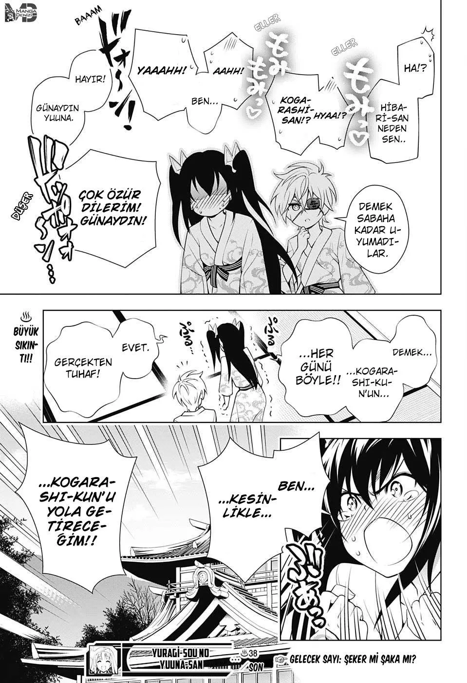 Yuragi-sou no Yuuna-san - Sayfa 20