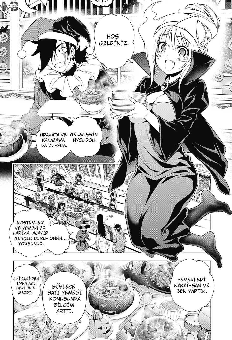 Yuragi-sou no Yuuna-san - Sayfa 5