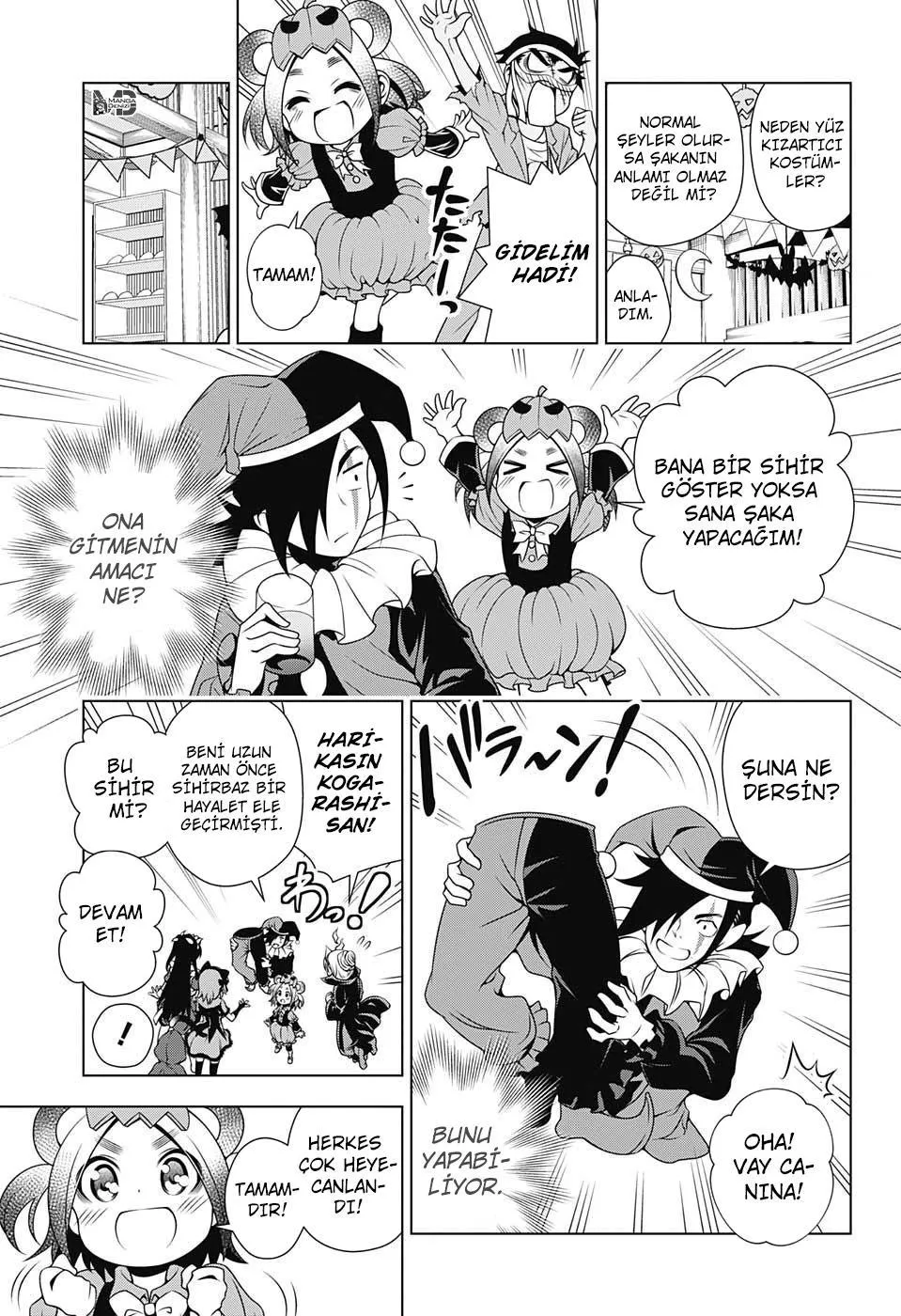 Yuragi-sou no Yuuna-san - Sayfa 10