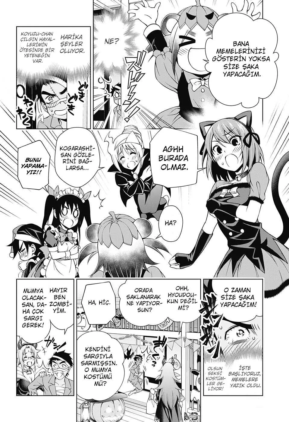 Yuragi-sou no Yuuna-san - Sayfa 11