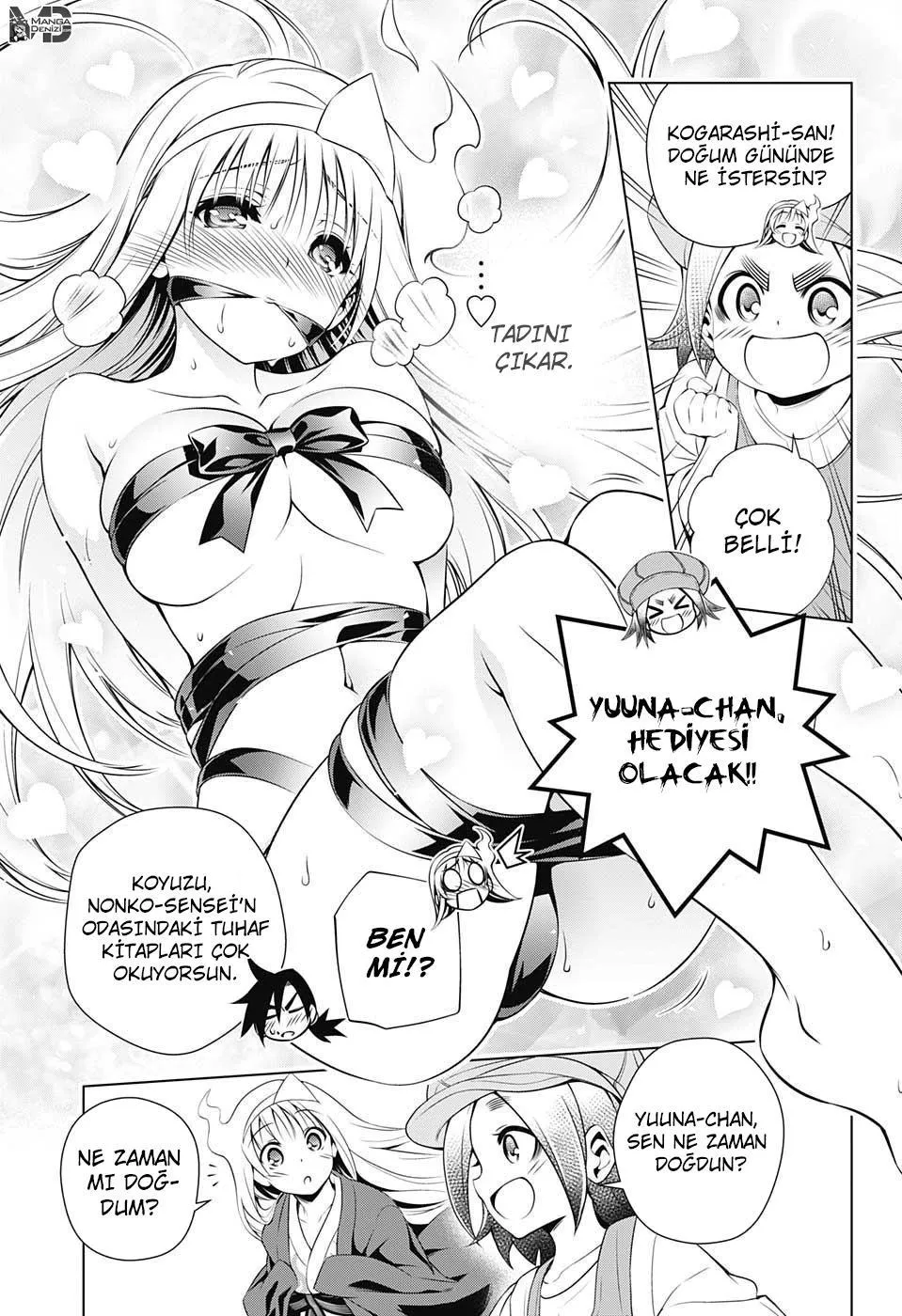 Yuragi-sou no Yuuna-san - Sayfa 4