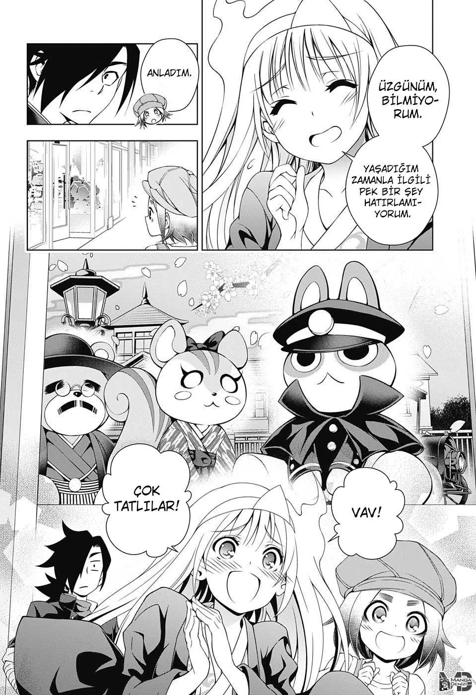 Yuragi-sou no Yuuna-san - Sayfa 5