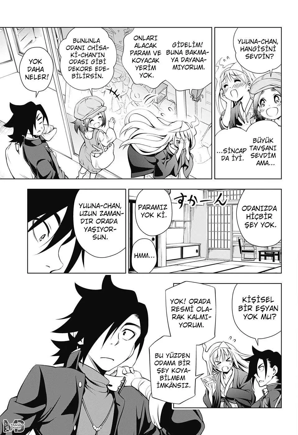 Yuragi-sou no Yuuna-san - Sayfa 6