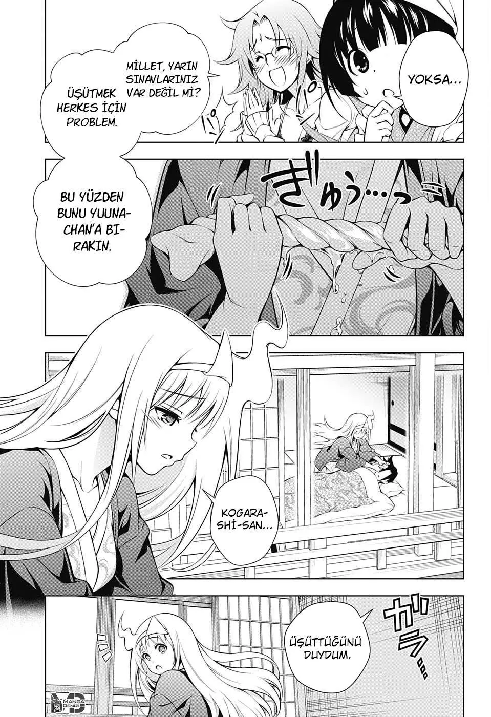 Yuragi-sou no Yuuna-san - Sayfa 12