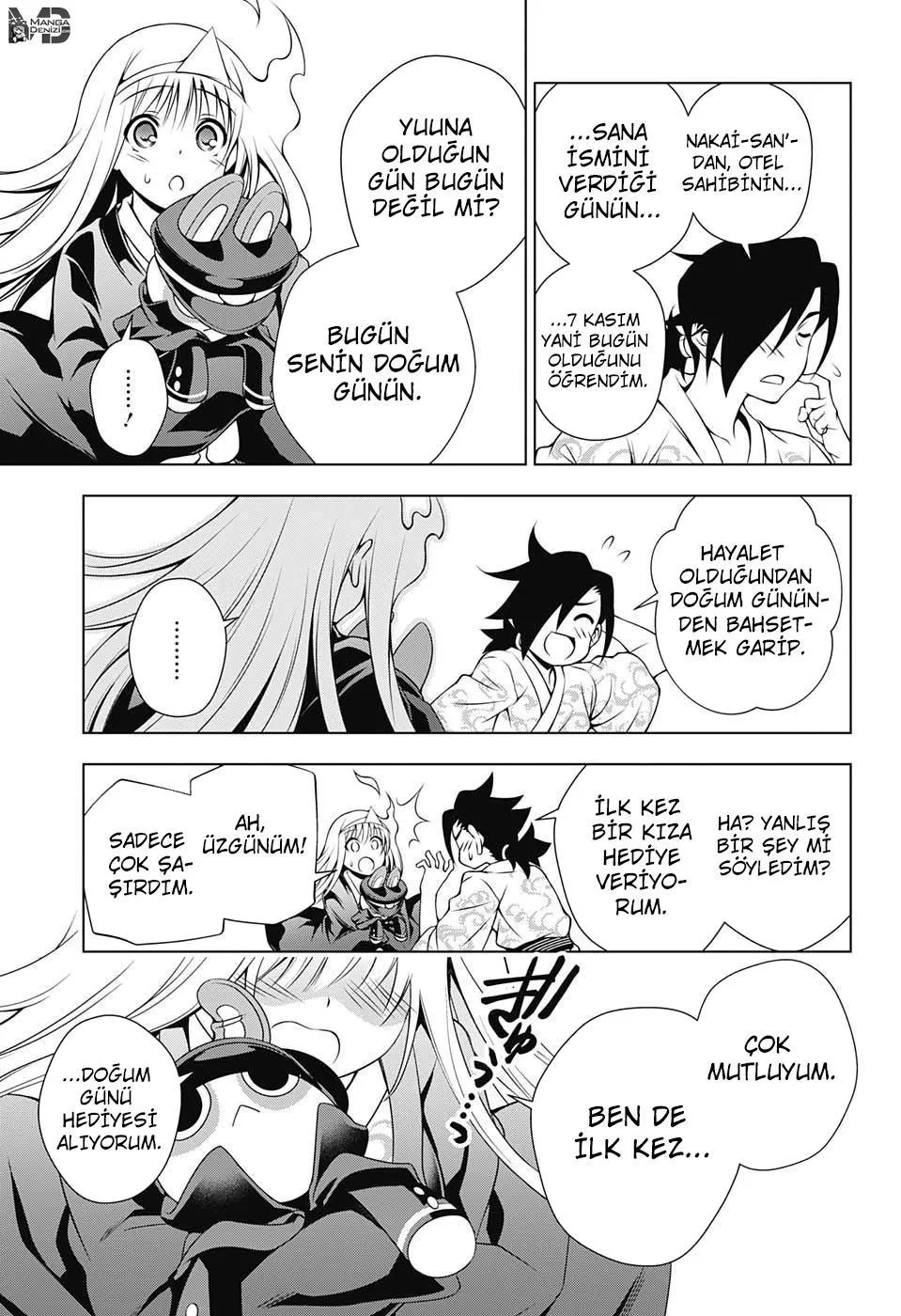 Yuragi-sou no Yuuna-san - Sayfa 18