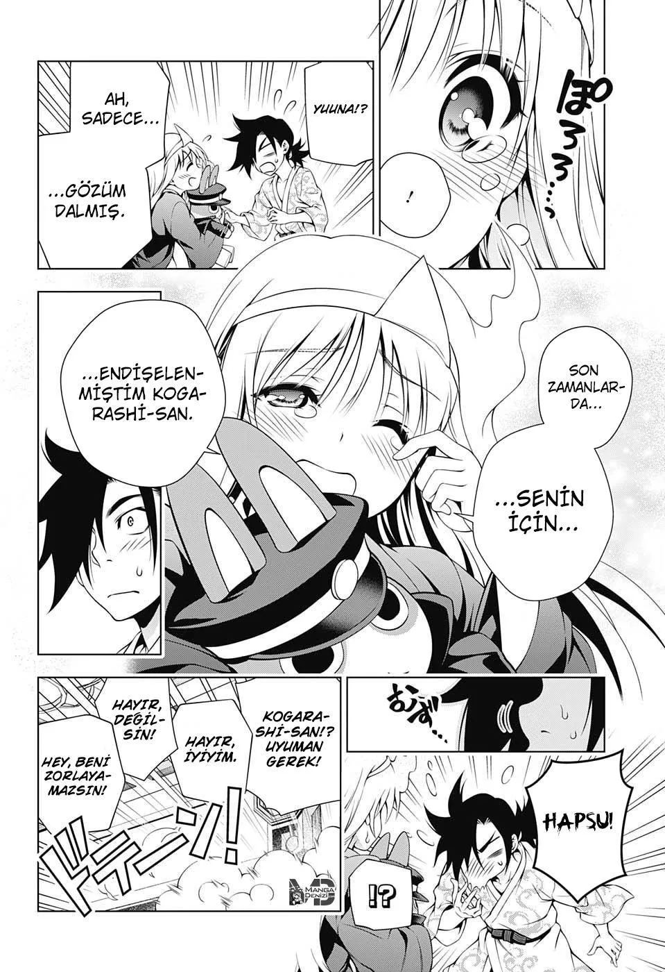 Yuragi-sou no Yuuna-san - Sayfa 19