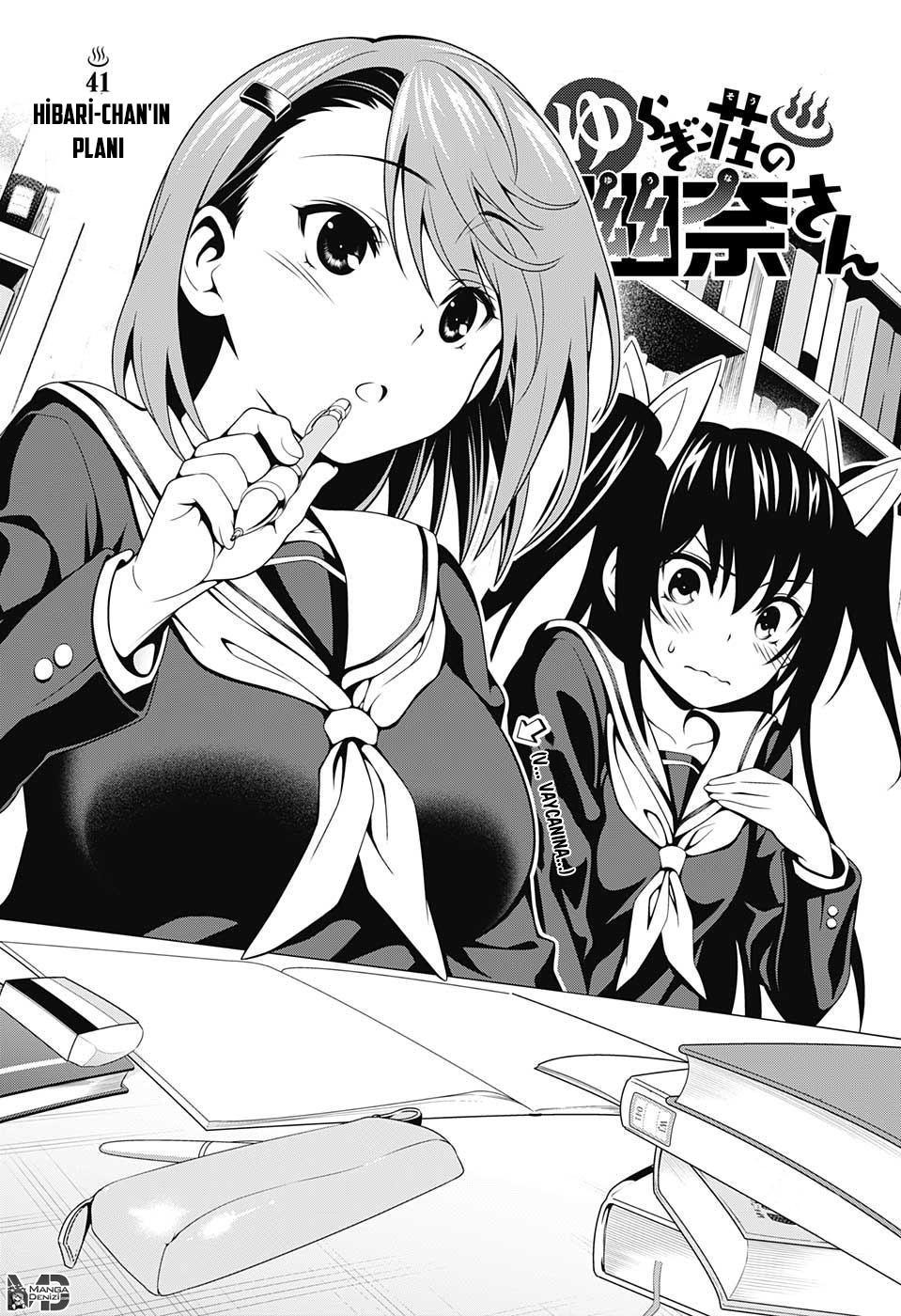 Yuragi-sou no Yuuna-san mangasının 041 bölümünün 2. sayfasını okuyorsunuz.