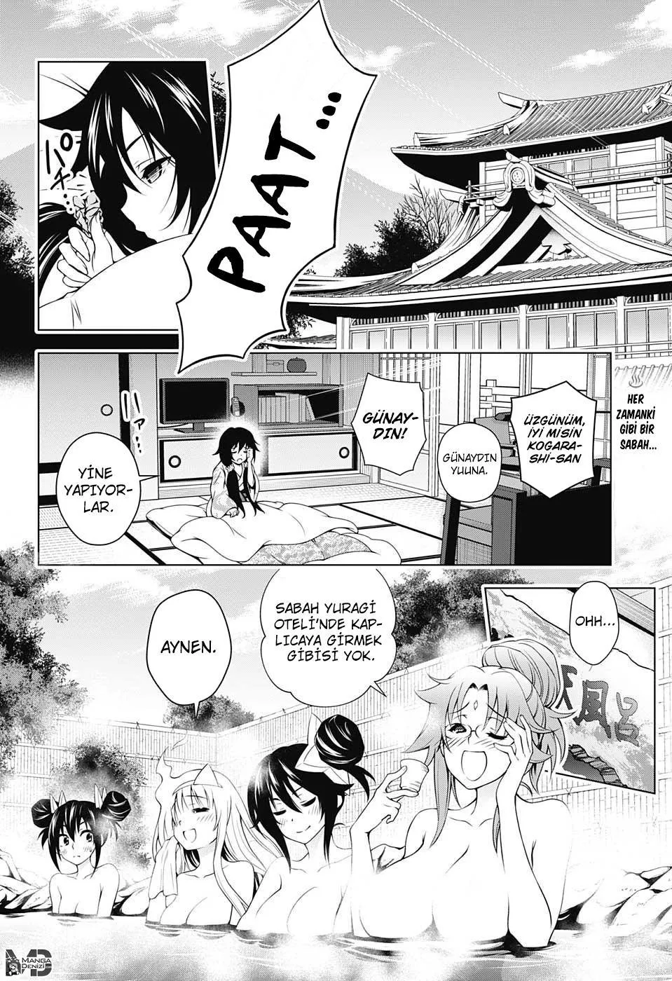 Yuragi-sou no Yuuna-san - Sayfa 3