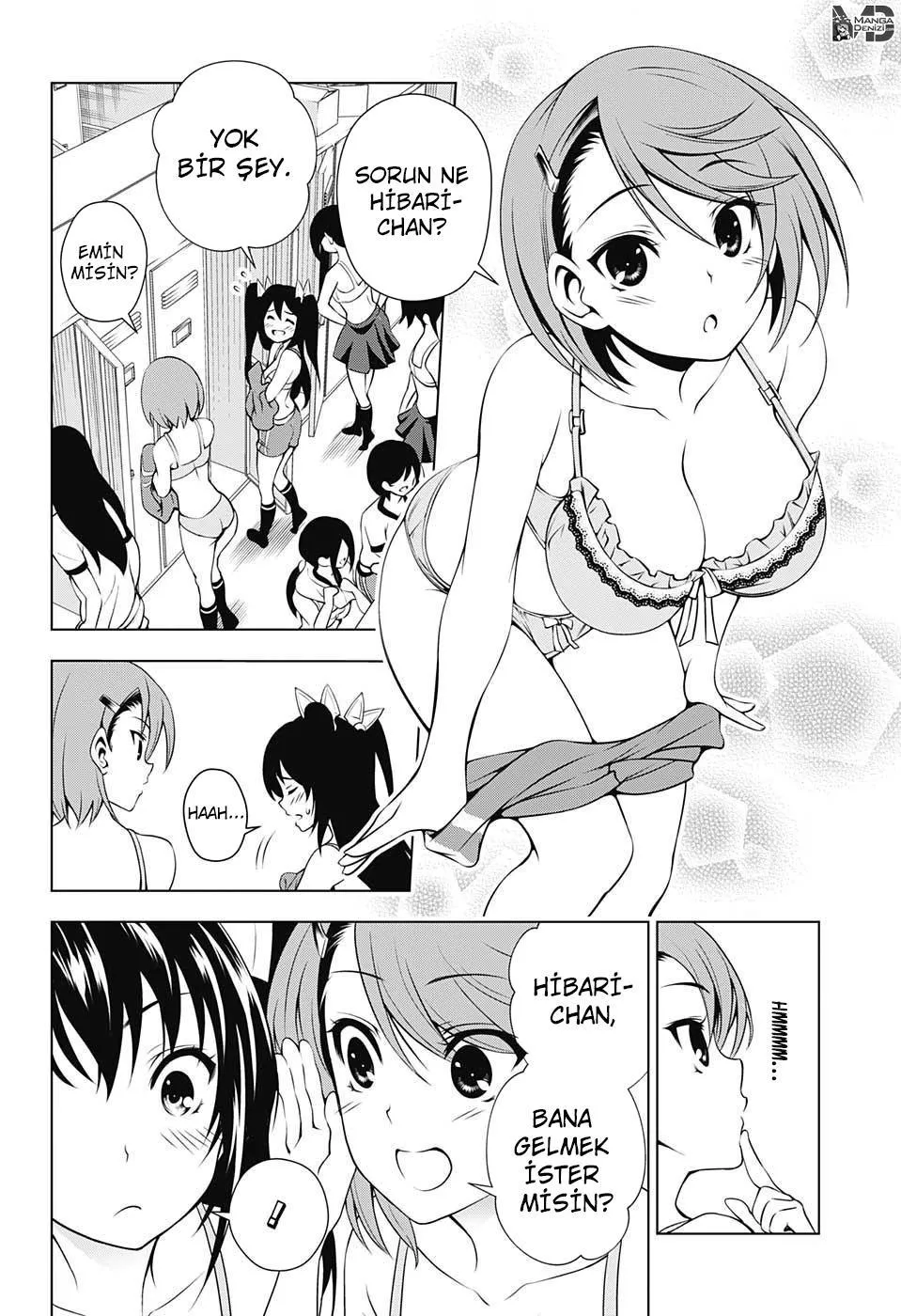 Yuragi-sou no Yuuna-san - Sayfa 7