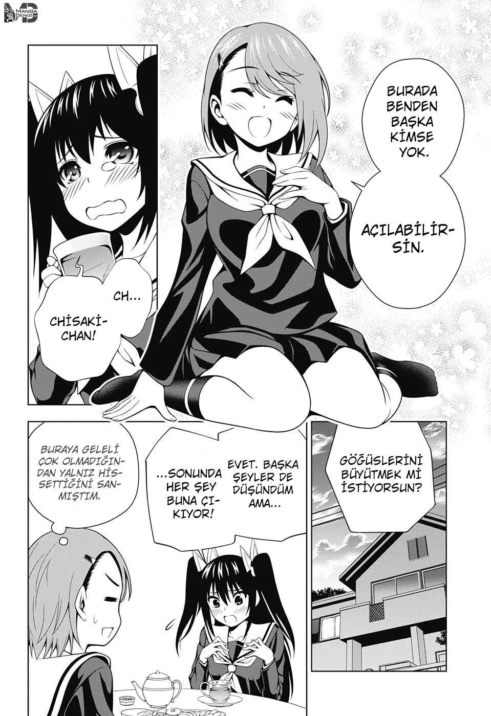 Yuragi-sou no Yuuna-san - Sayfa 9