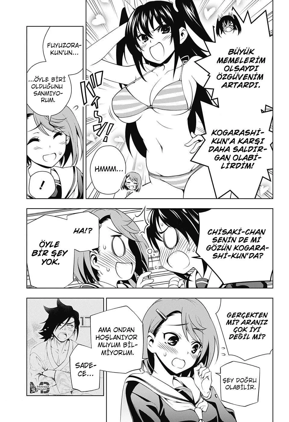 Yuragi-sou no Yuuna-san - Sayfa 10