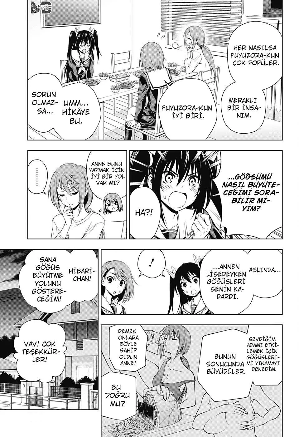 Yuragi-sou no Yuuna-san - Sayfa 16