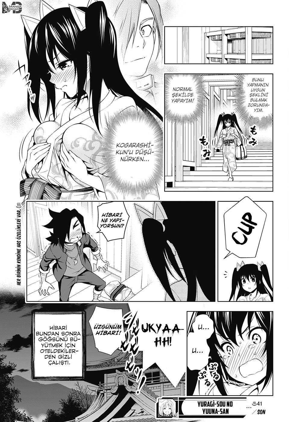 Yuragi-sou no Yuuna-san mangasının 041 bölümünün 20. sayfasını okuyorsunuz.