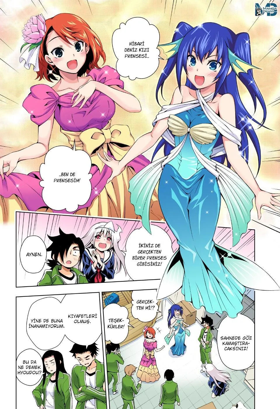 Yuragi-sou no Yuuna-san - Sayfa 5