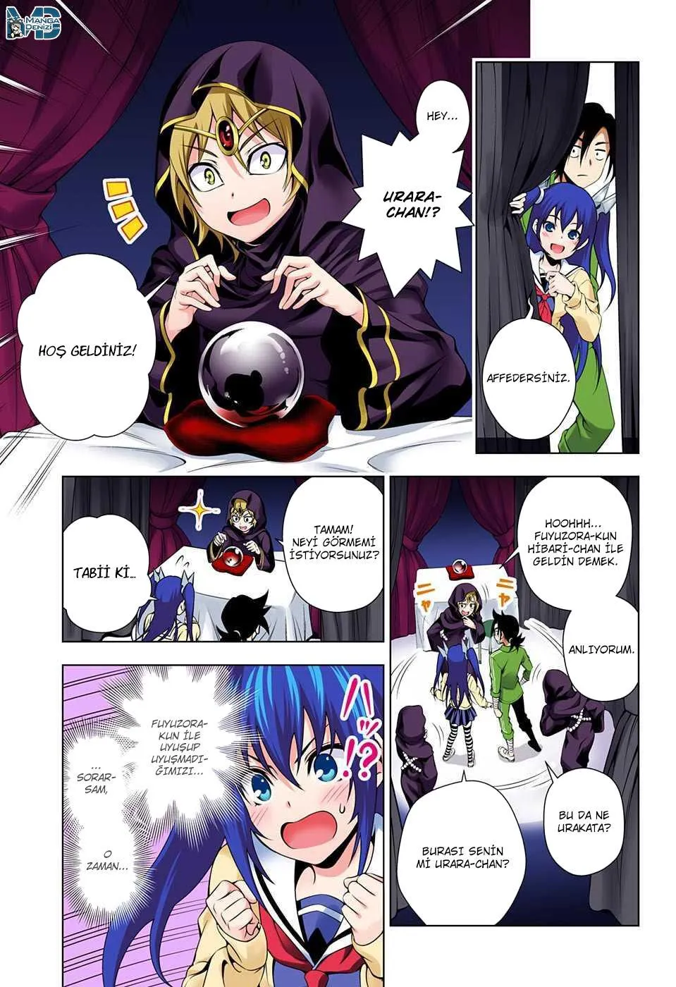 Yuragi-sou no Yuuna-san - Sayfa 8