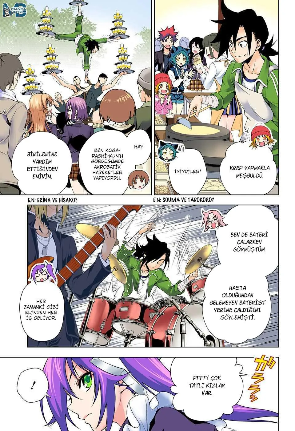 Yuragi-sou no Yuuna-san - Sayfa 14