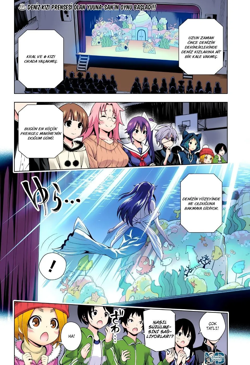 Yuragi-sou no Yuuna-san - Sayfa 3