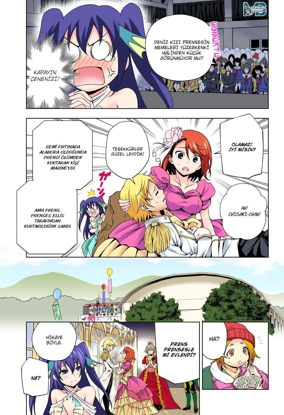 Yuragi-sou no Yuuna-san - Sayfa 6