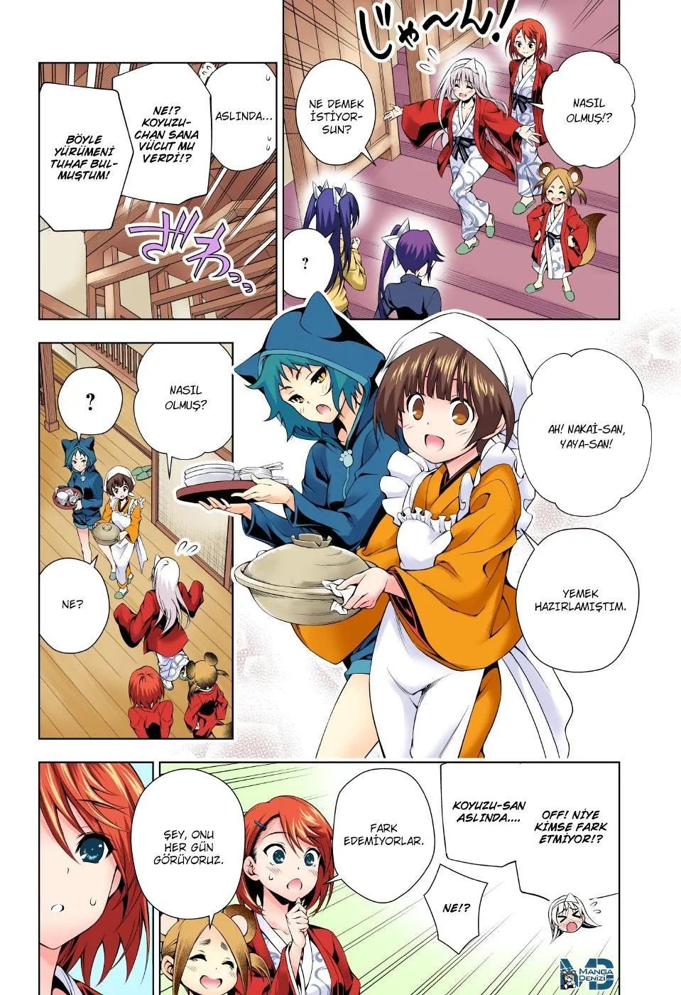 Yuragi-sou no Yuuna-san - Sayfa 13