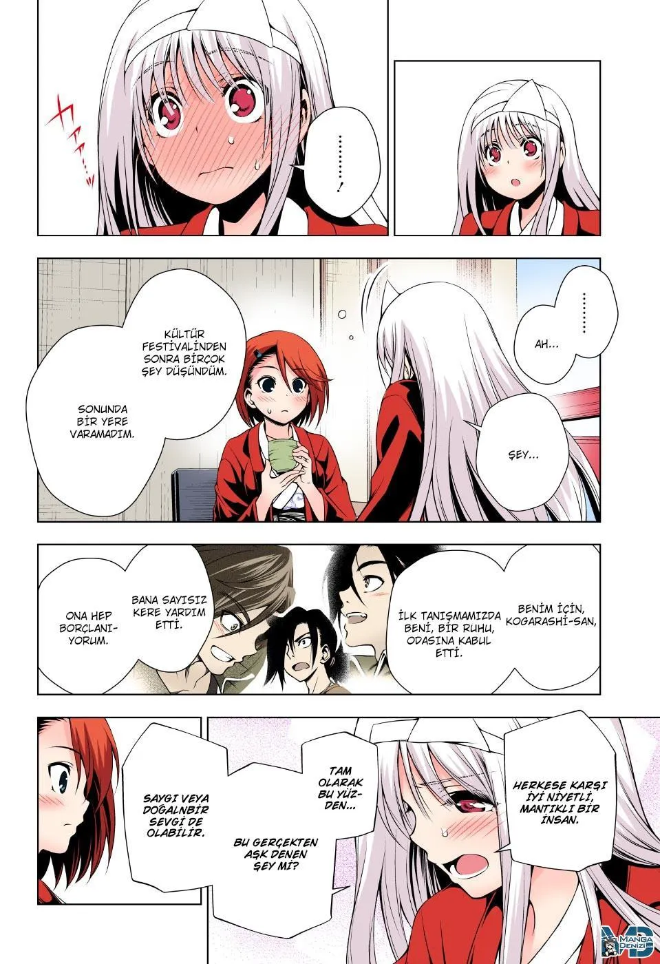 Yuragi-sou no Yuuna-san - Sayfa 15