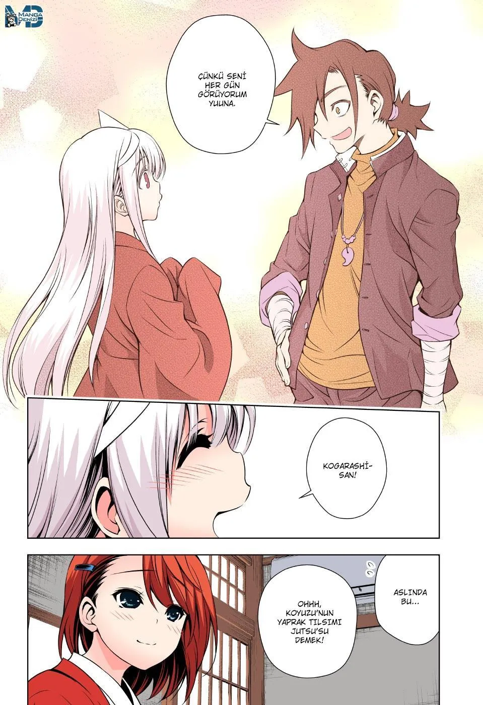 Yuragi-sou no Yuuna-san - Sayfa 19