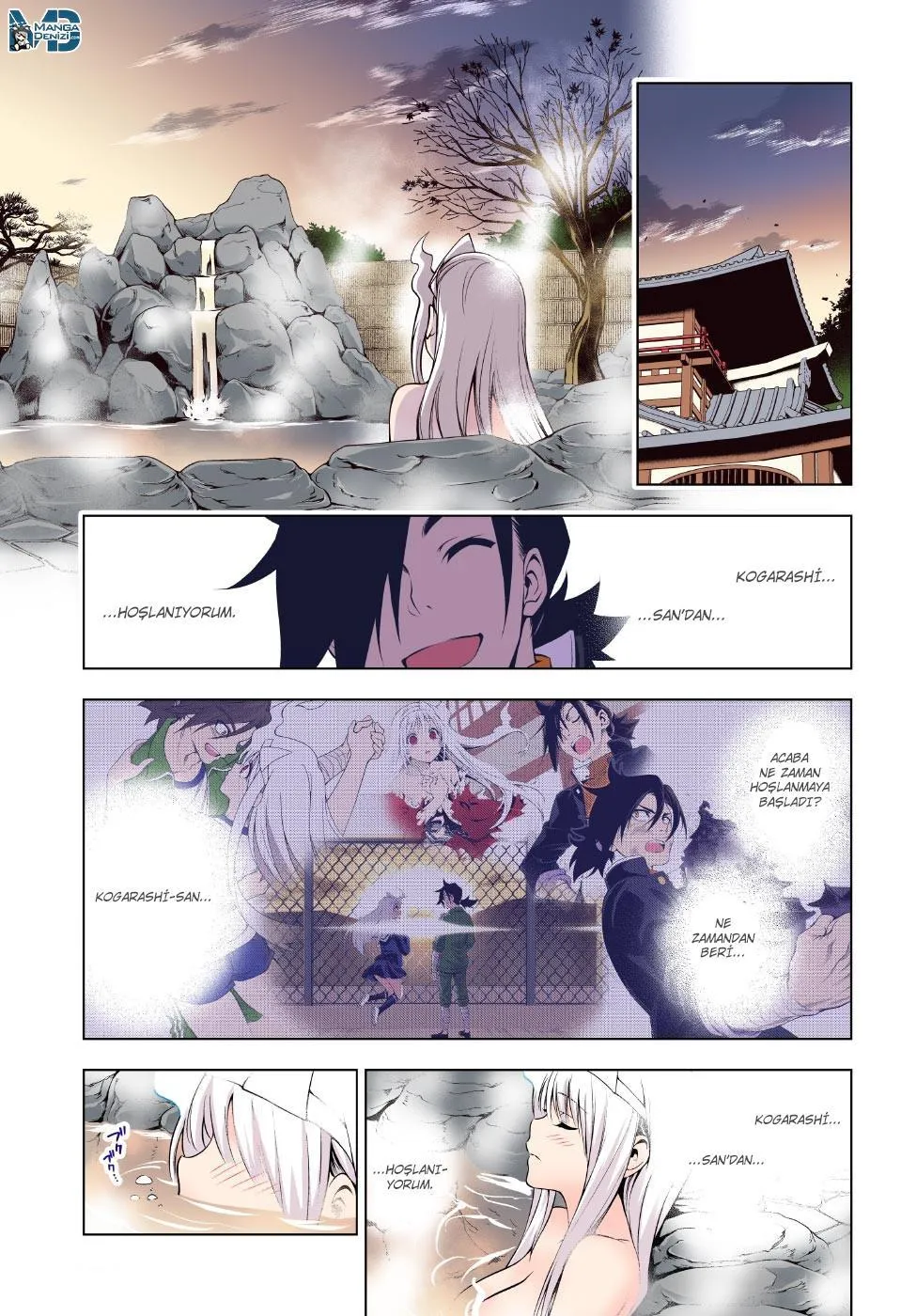 Yuragi-sou no Yuuna-san - Sayfa 20