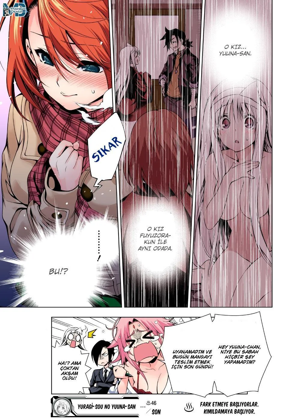 Yuragi-sou no Yuuna-san - Sayfa 22