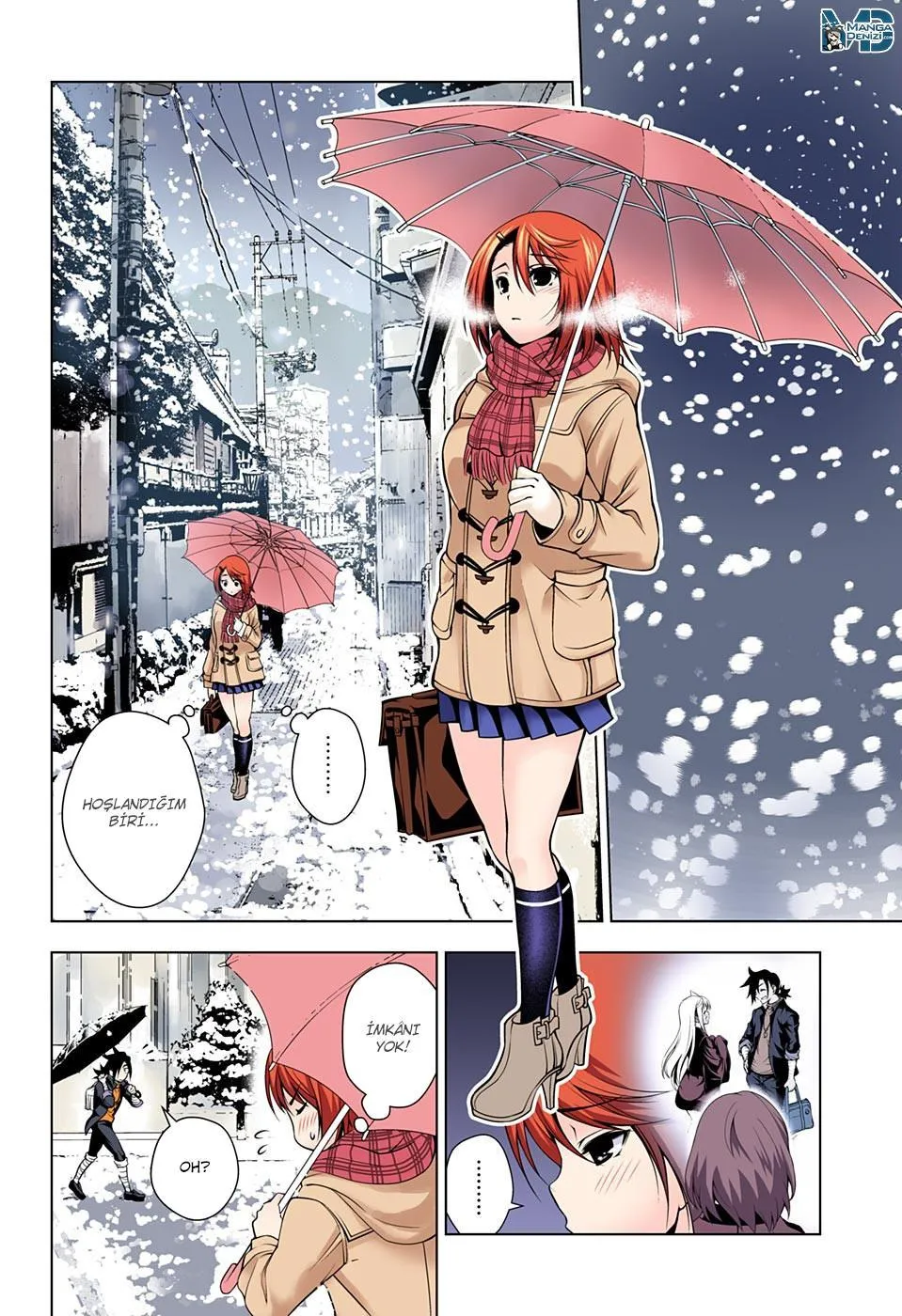 Yuragi-sou no Yuuna-san - Sayfa 5