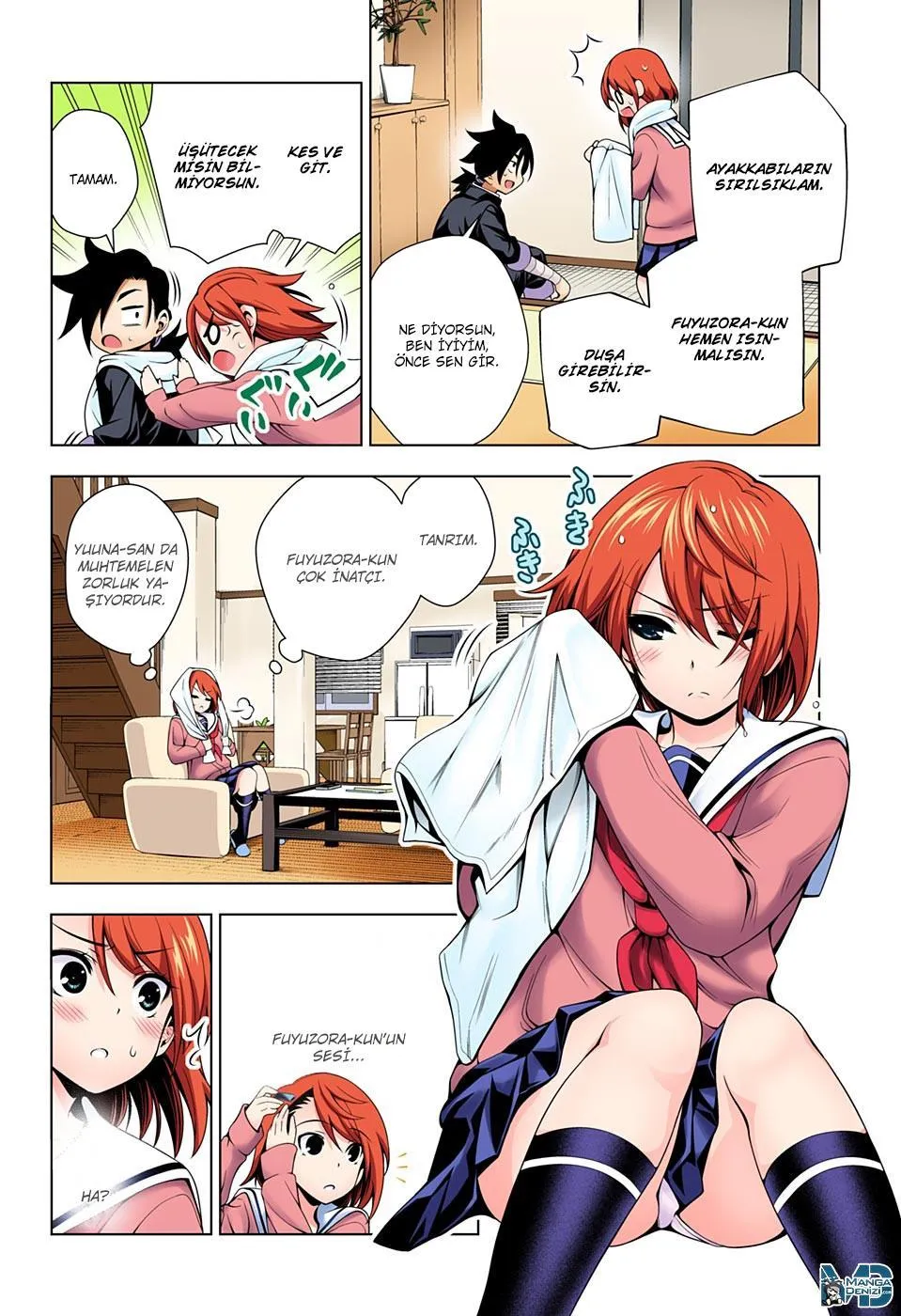 Yuragi-sou no Yuuna-san - Sayfa 9