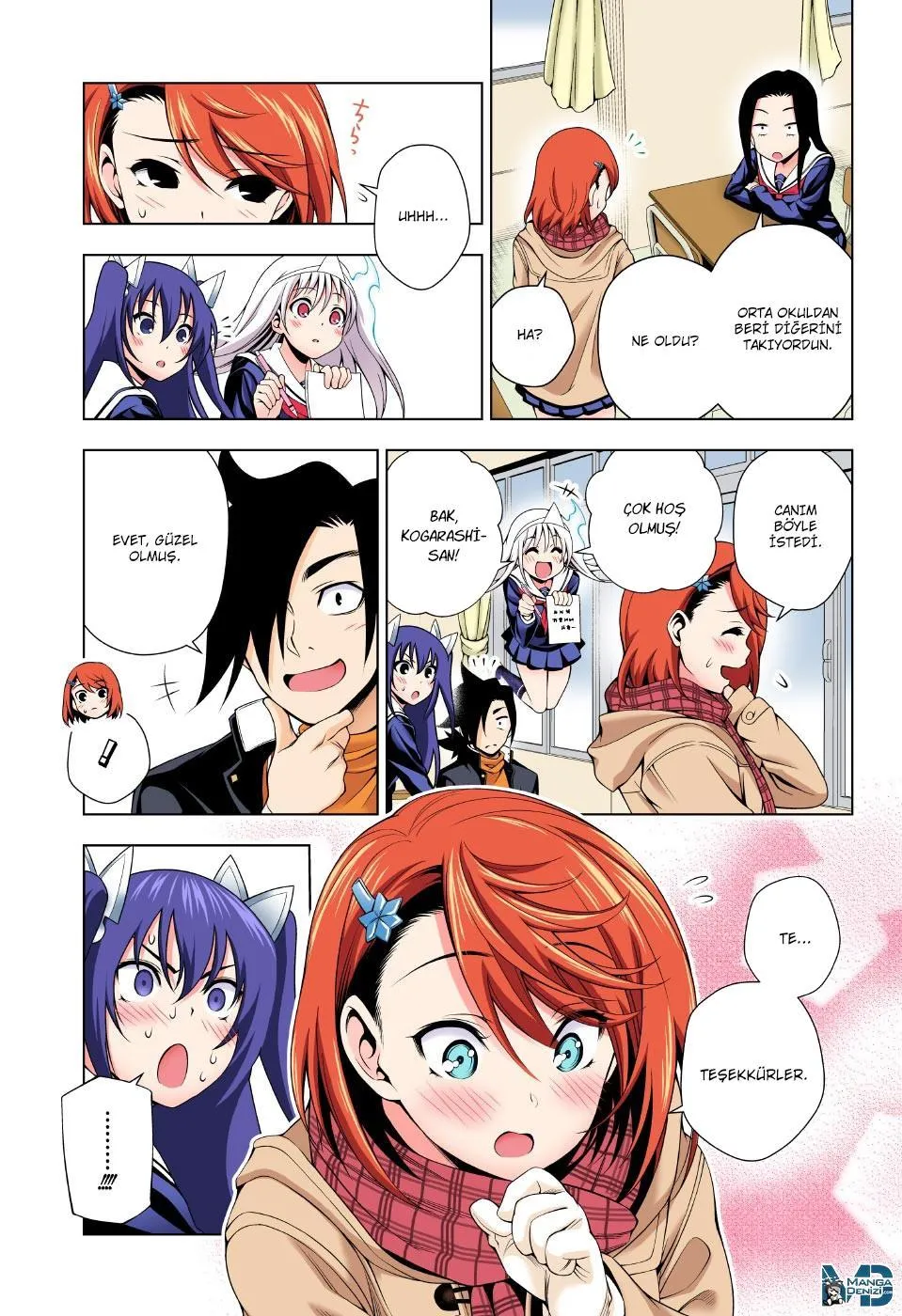 Yuragi-sou no Yuuna-san - Sayfa 8