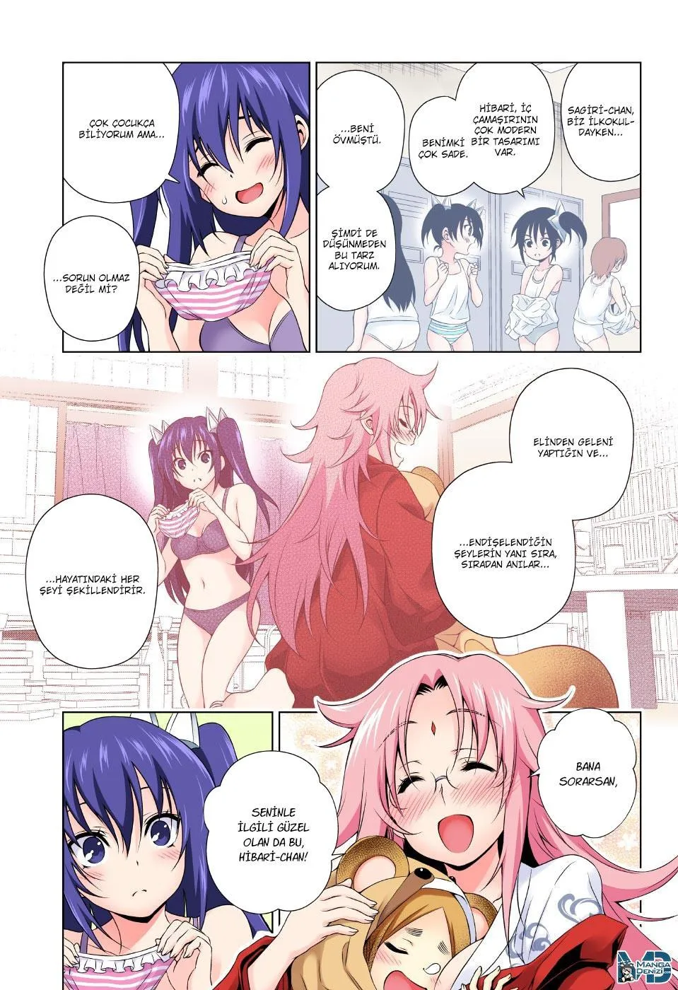 Yuragi-sou no Yuuna-san - Sayfa 16