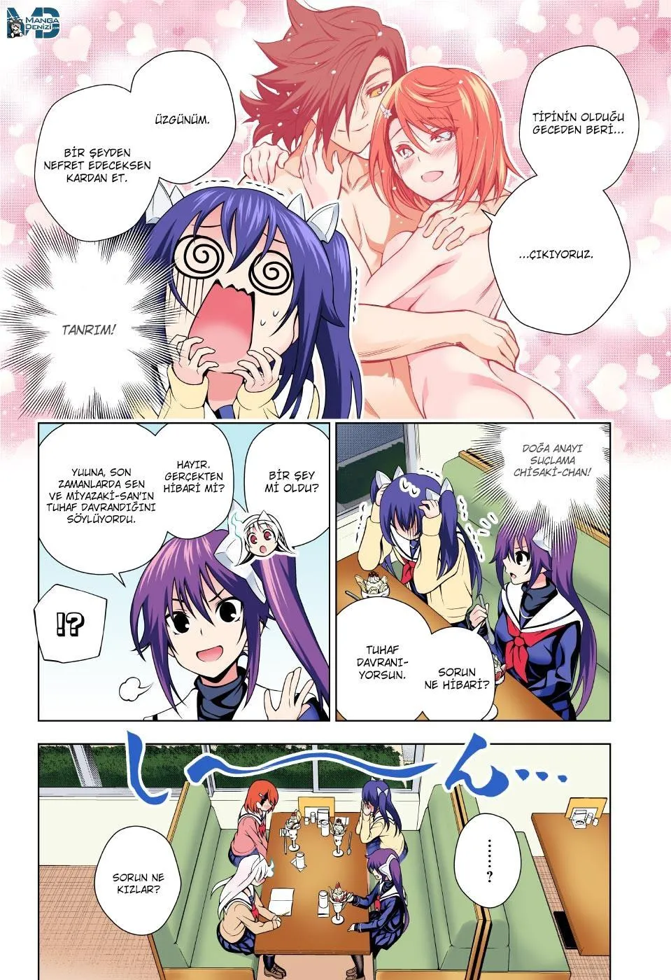 Yuragi-sou no Yuuna-san - Sayfa 7