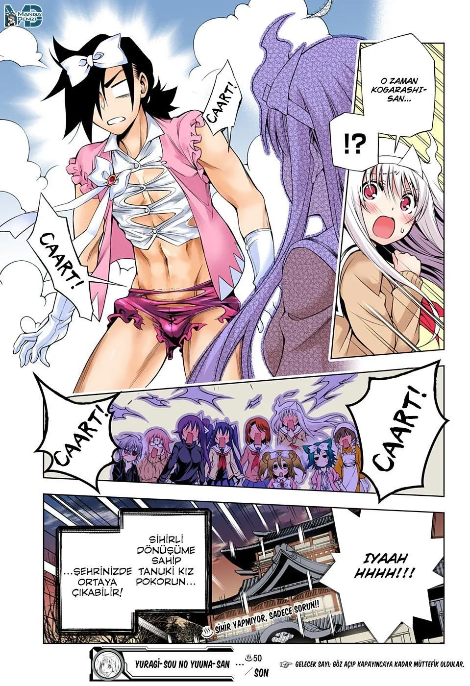 Yuragi-sou no Yuuna-san - Sayfa 19