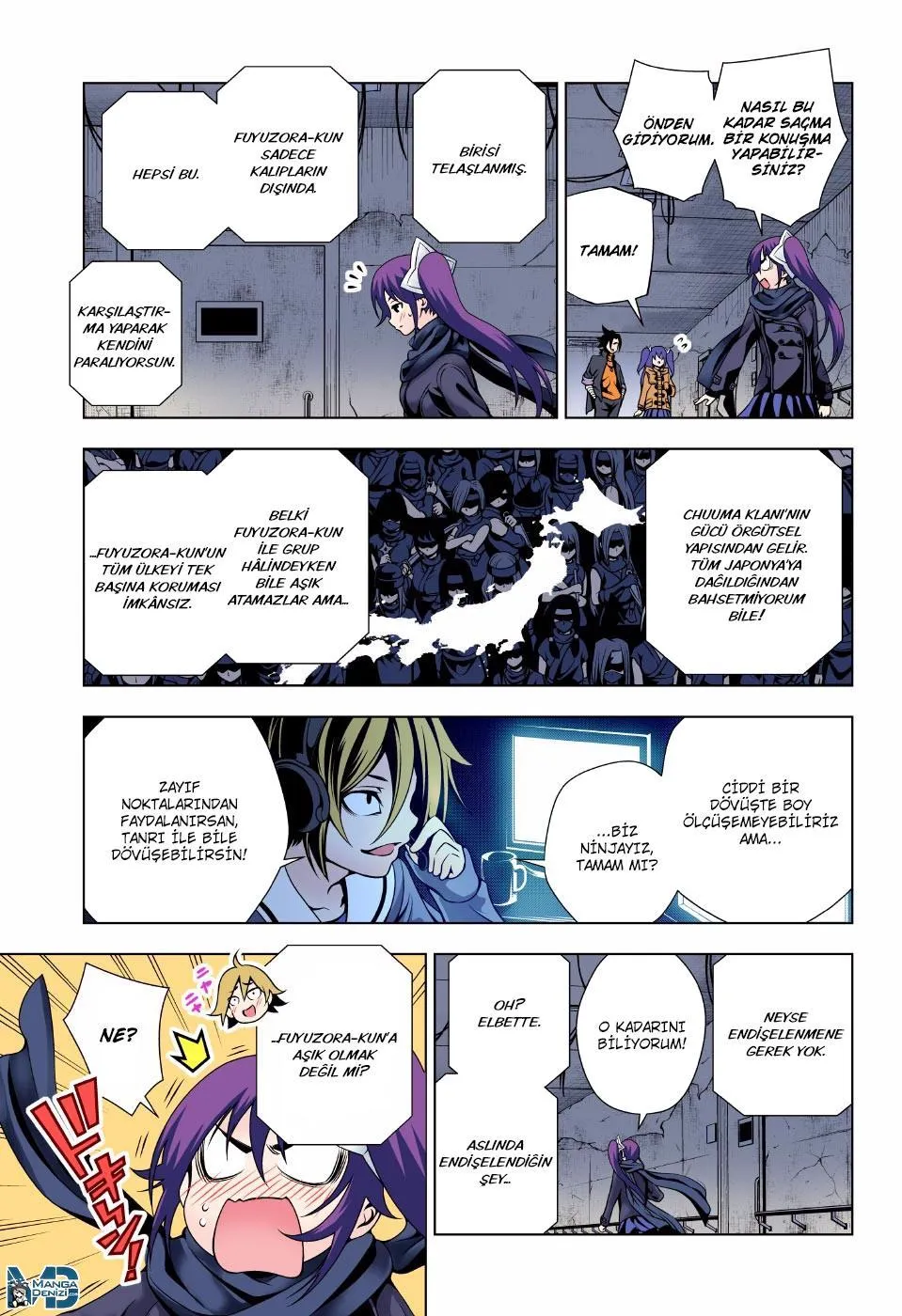 Yuragi-sou no Yuuna-san - Sayfa 8