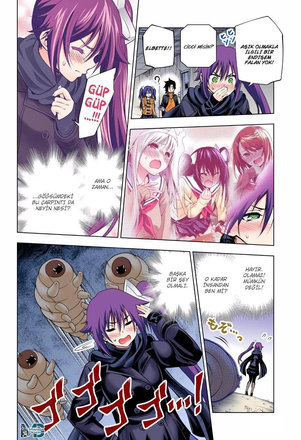 Yuragi-sou no Yuuna-san - Sayfa 9