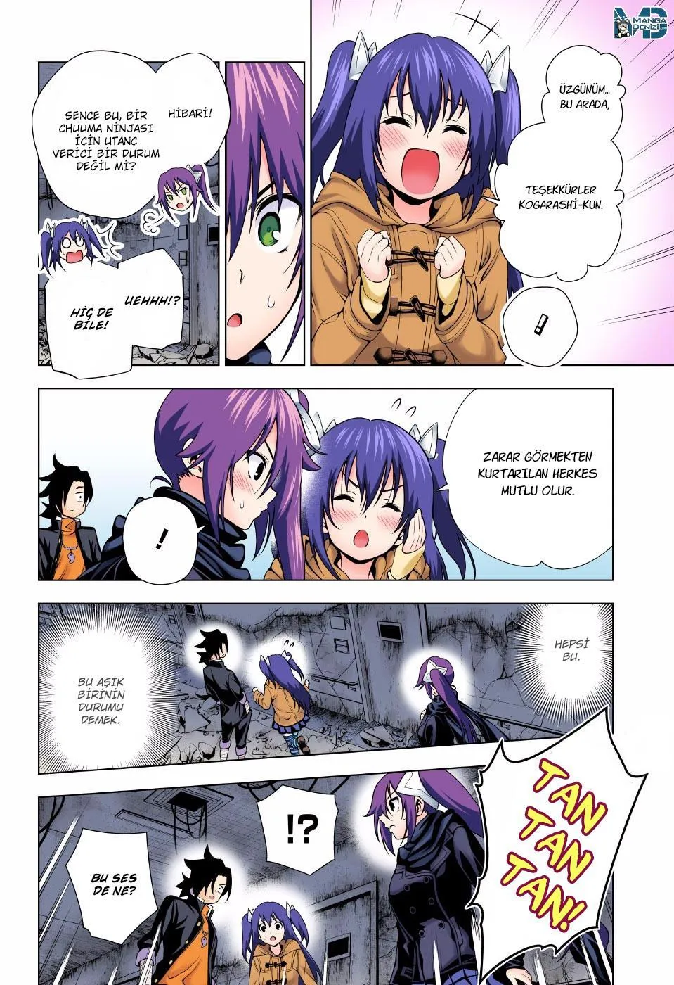 Yuragi-sou no Yuuna-san - Sayfa 11