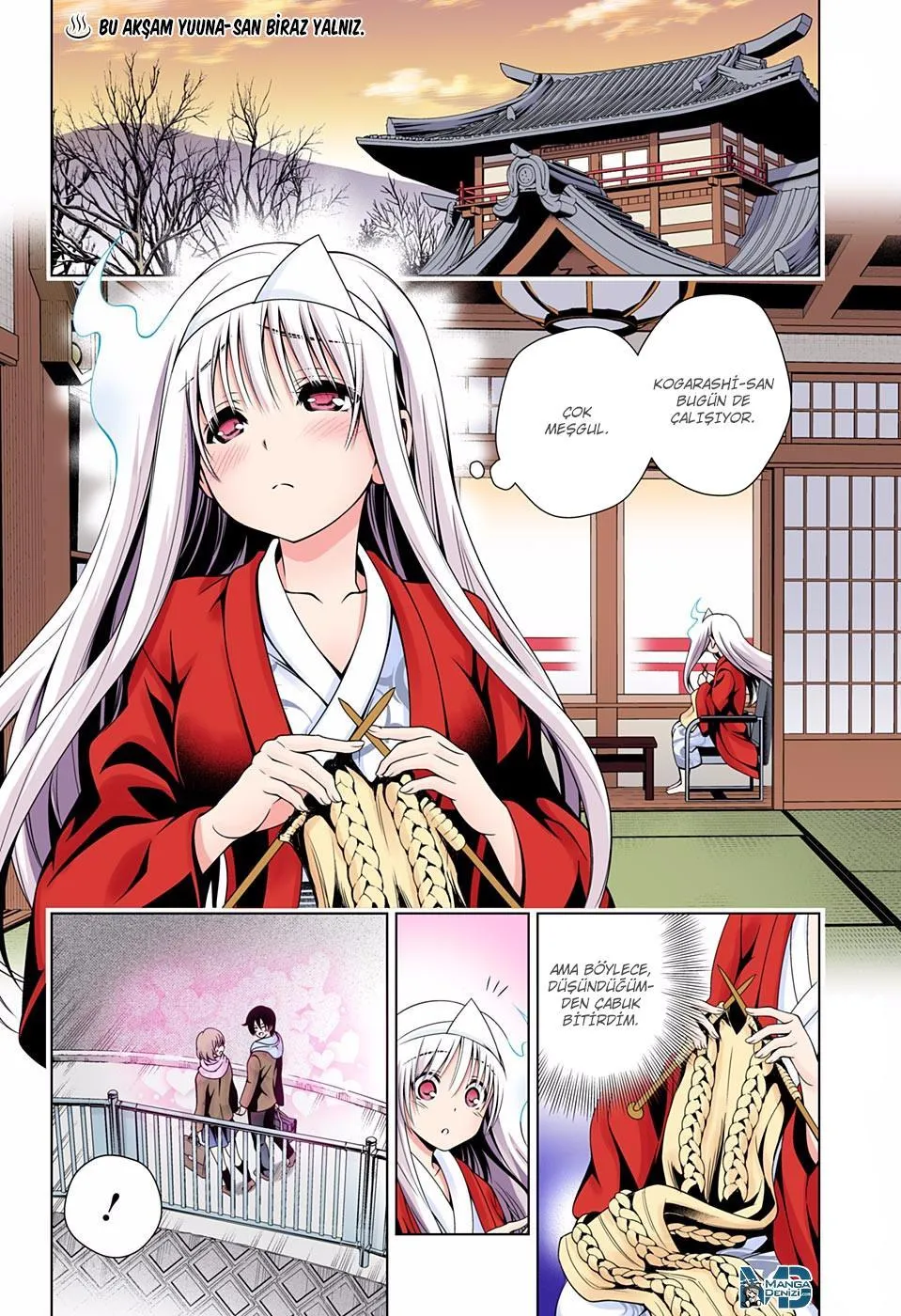 Yuragi-sou no Yuuna-san - Sayfa 3