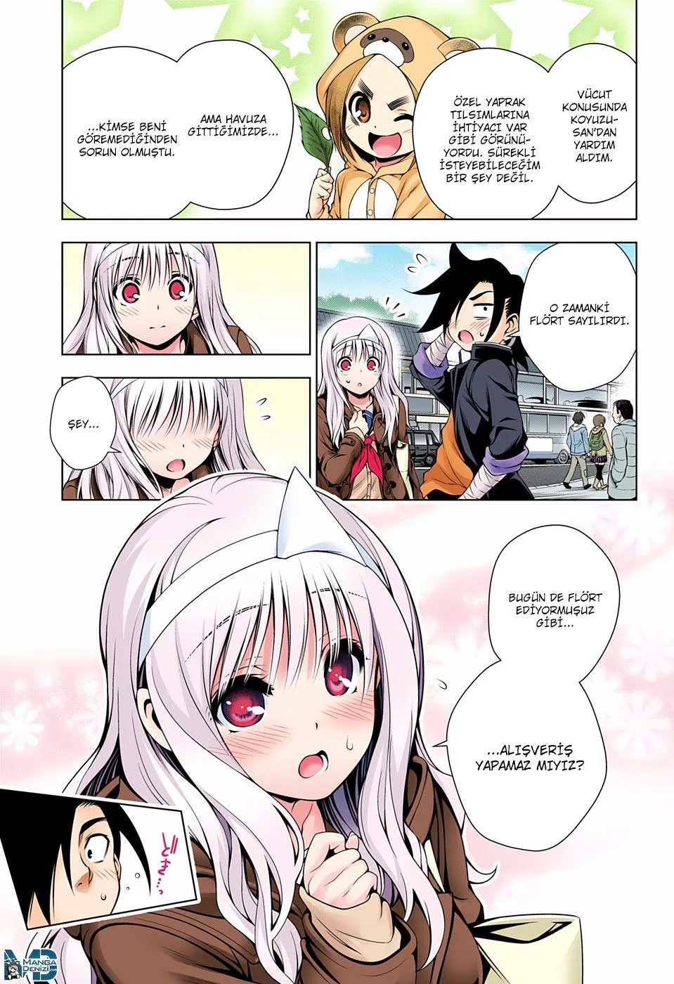 Yuragi-sou no Yuuna-san - Sayfa 8