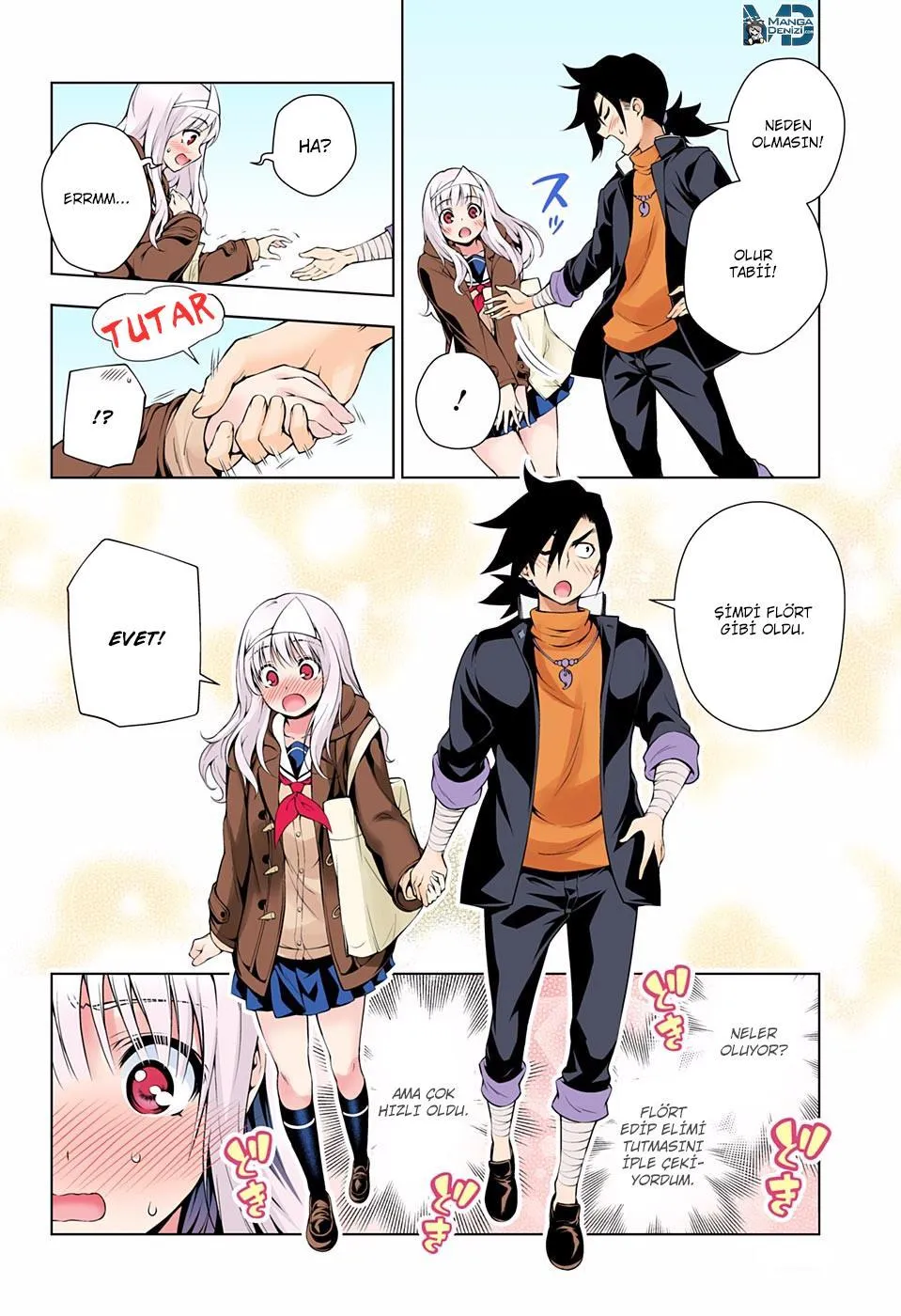 Yuragi-sou no Yuuna-san - Sayfa 9